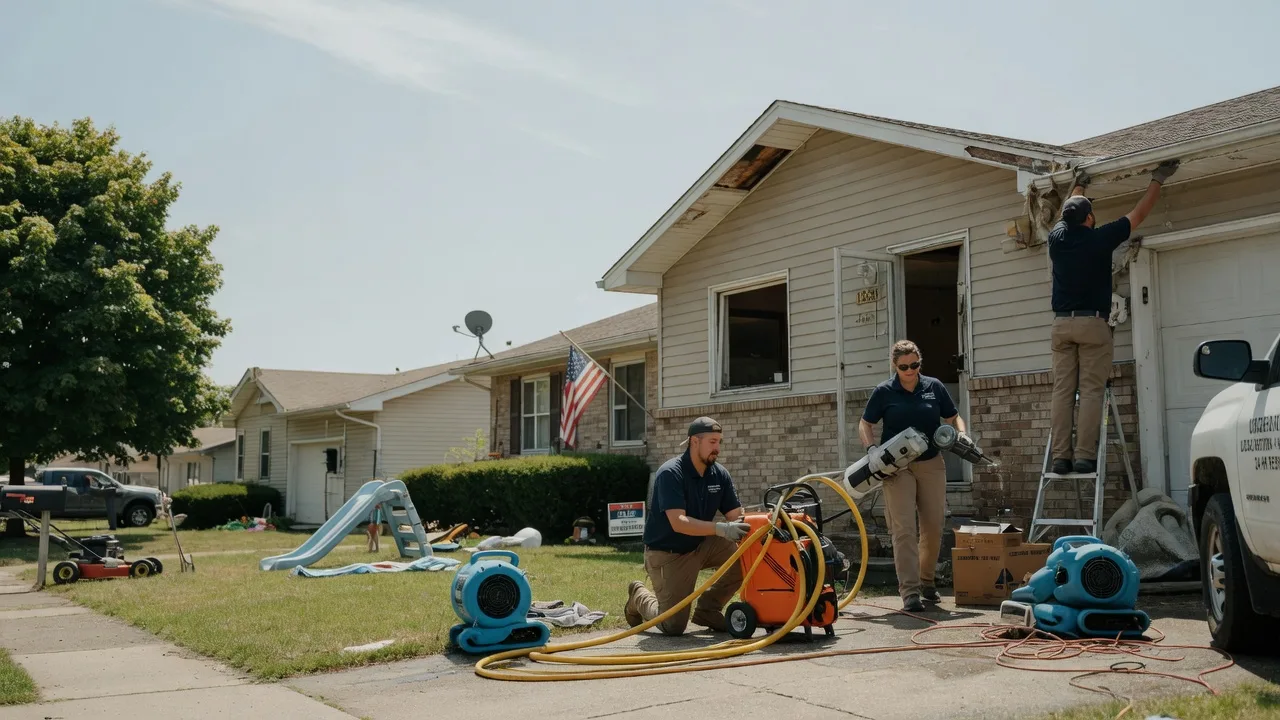 Water Damage Restoration in Saint Marys, WV near me
